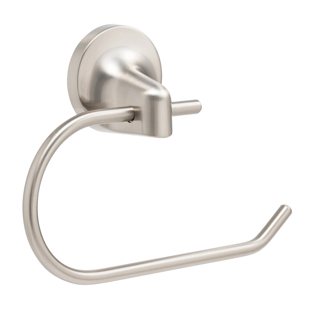 GEO GBA-GDEPH 1-3/4" x 5-11/16" Transitional European Style Paper Holder - Satin Nickel