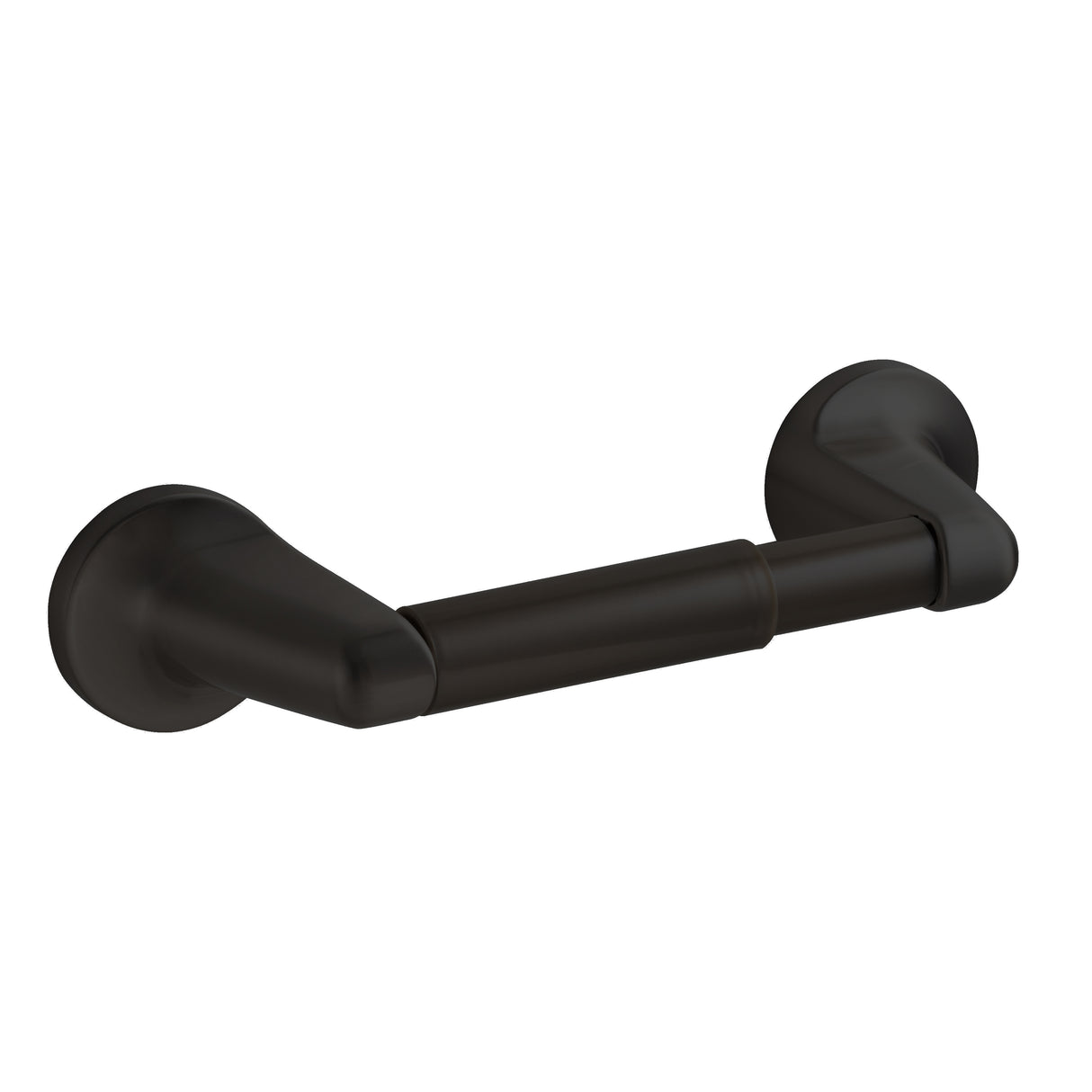 GEO GBA-GDSPH 3-1/16" x 9-7/8" Transitional Surface Mounted Paper Holder - Matte Black