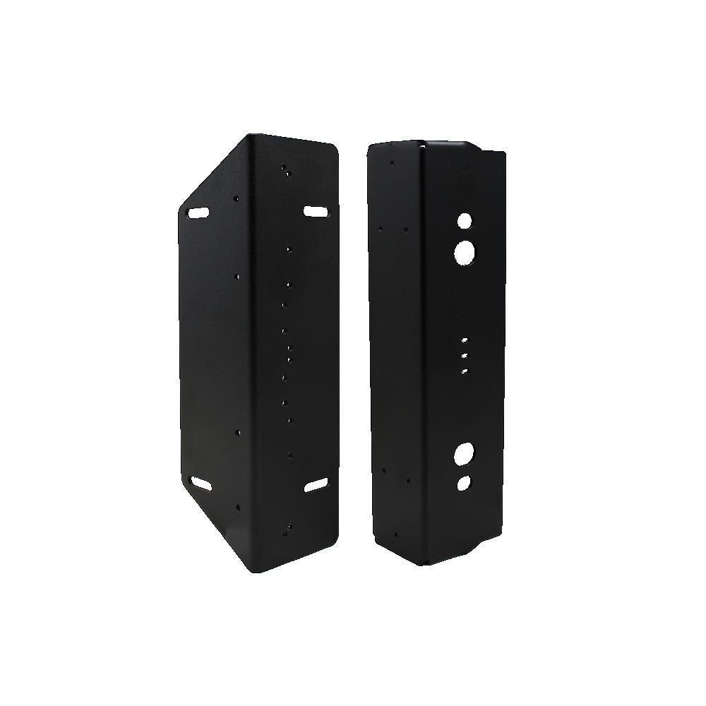 Lockey GL2LINX178 GL2 Series gate hardware, front view