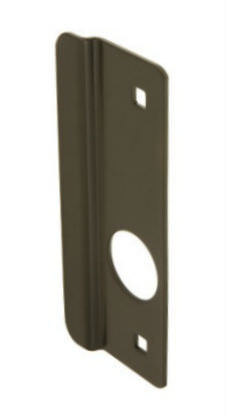 Don-Jo GLP307RHR630 silver coated latch protector