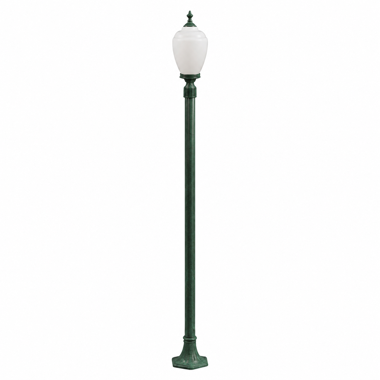 Dabmar Lighting GM2851-L18-30K-VG verde green post light & pole