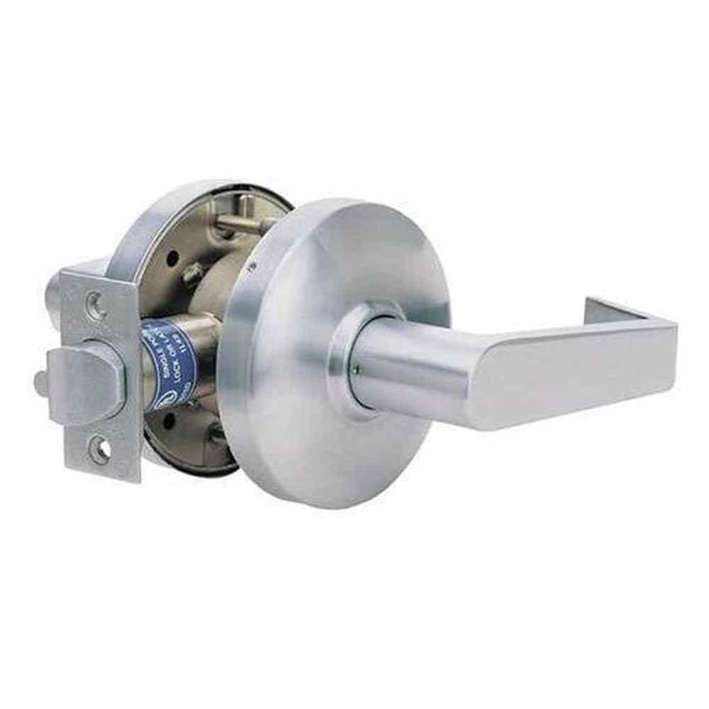 Cal-Royal GN30-26 bright polished chrome passage door lever