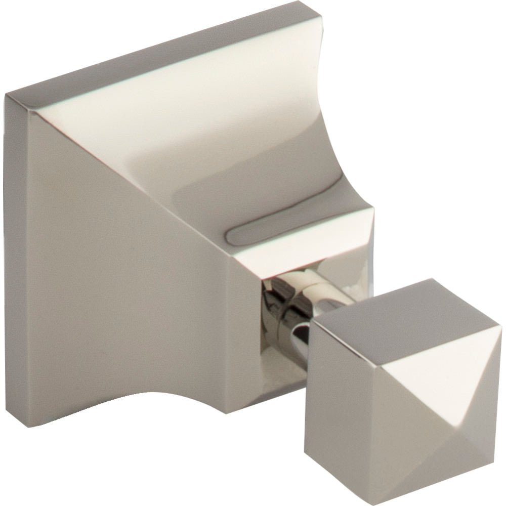 Atlas Homewares GRASH-PN polished nickel robe hook