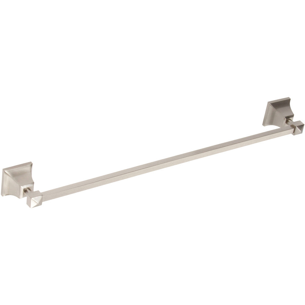 Atlas Homewares GRATB450-BRN brushed nickel towel bar