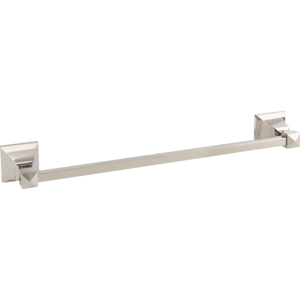 Atlas Homewares GRATB450-PN polished nickel towel bar