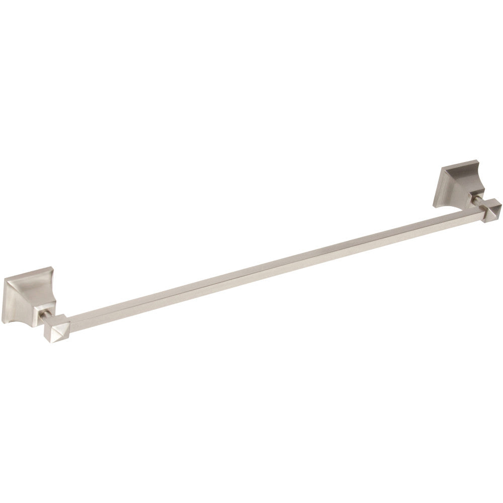 Atlas Homewares GRATB600-BRN brushed nickel towel bar