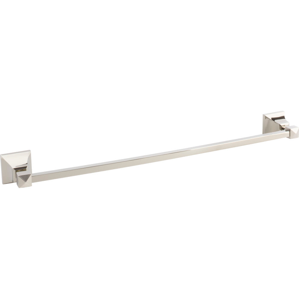 Atlas Homewares GRATB600-PN polished nickel towel bar
