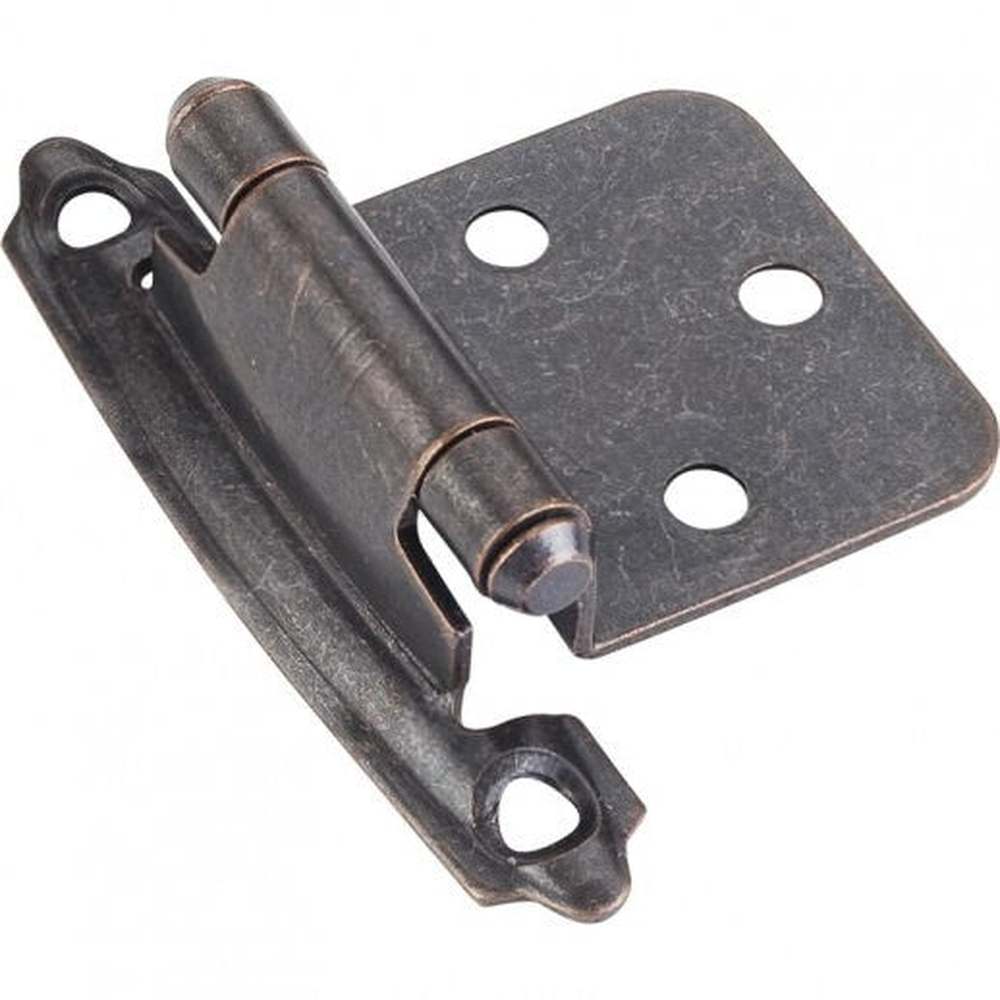 Hardware Resources H5011DBAC distressed oil rubbed bronze self closing hinge