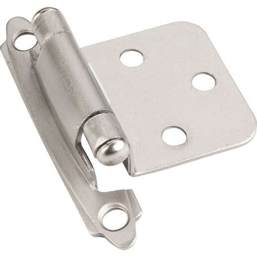 Hardware Resources H5011SN satin nickel self closing hinge