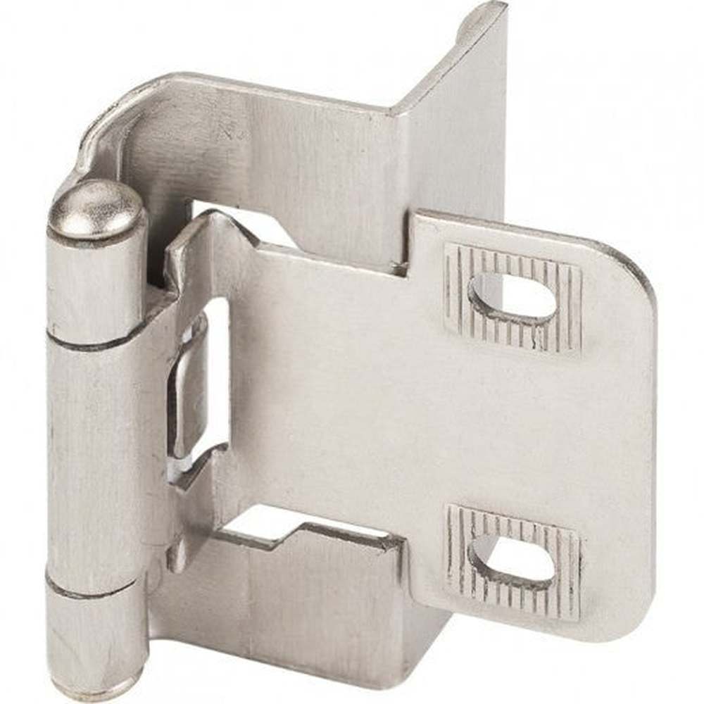 Hardware Resources H6441SN satin nickel overlay full wrap hinge