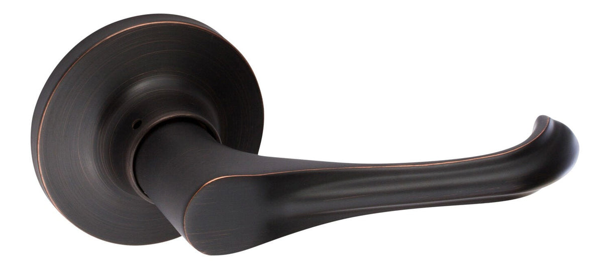 Sure-Loc HA101 11P vintage bronze passage door lever