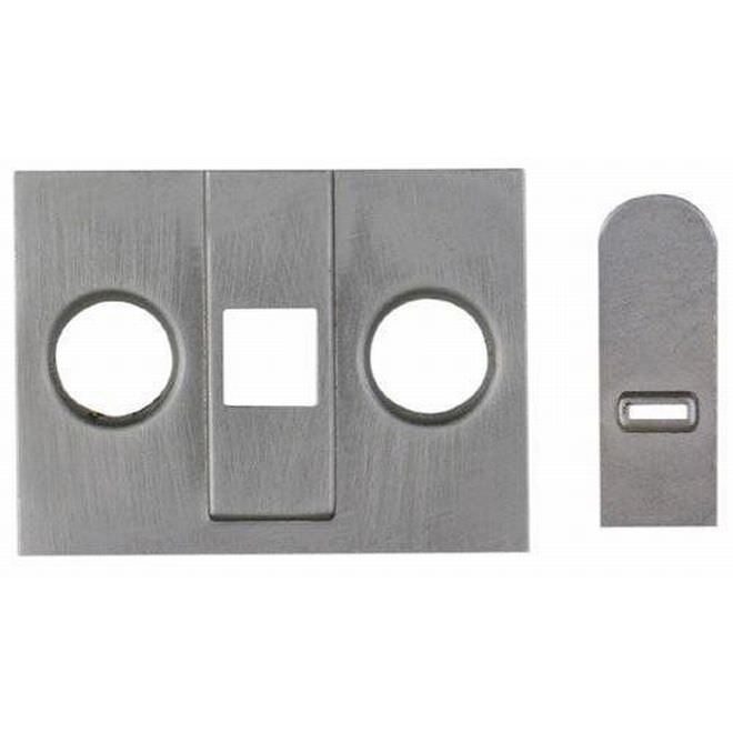 Stanley HB126D satin chrome holdback