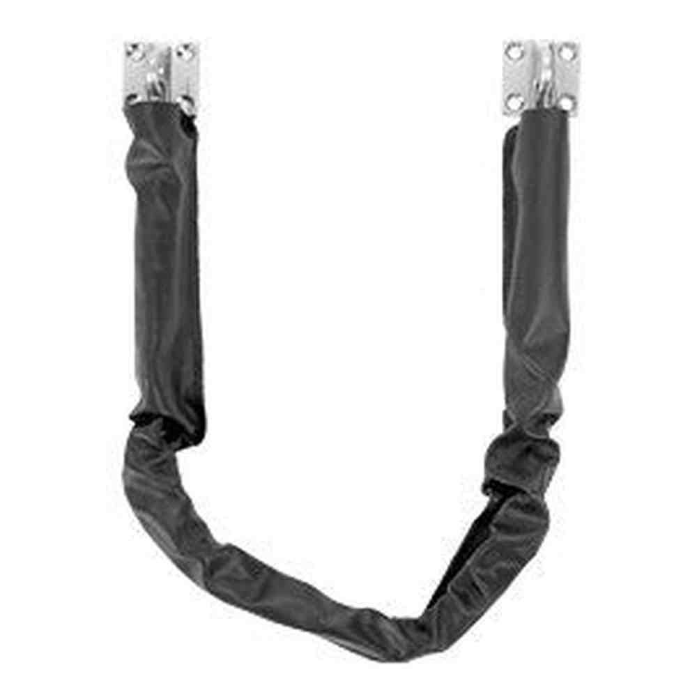 Don-Jo HDCC3012626 satin chrome crash chain