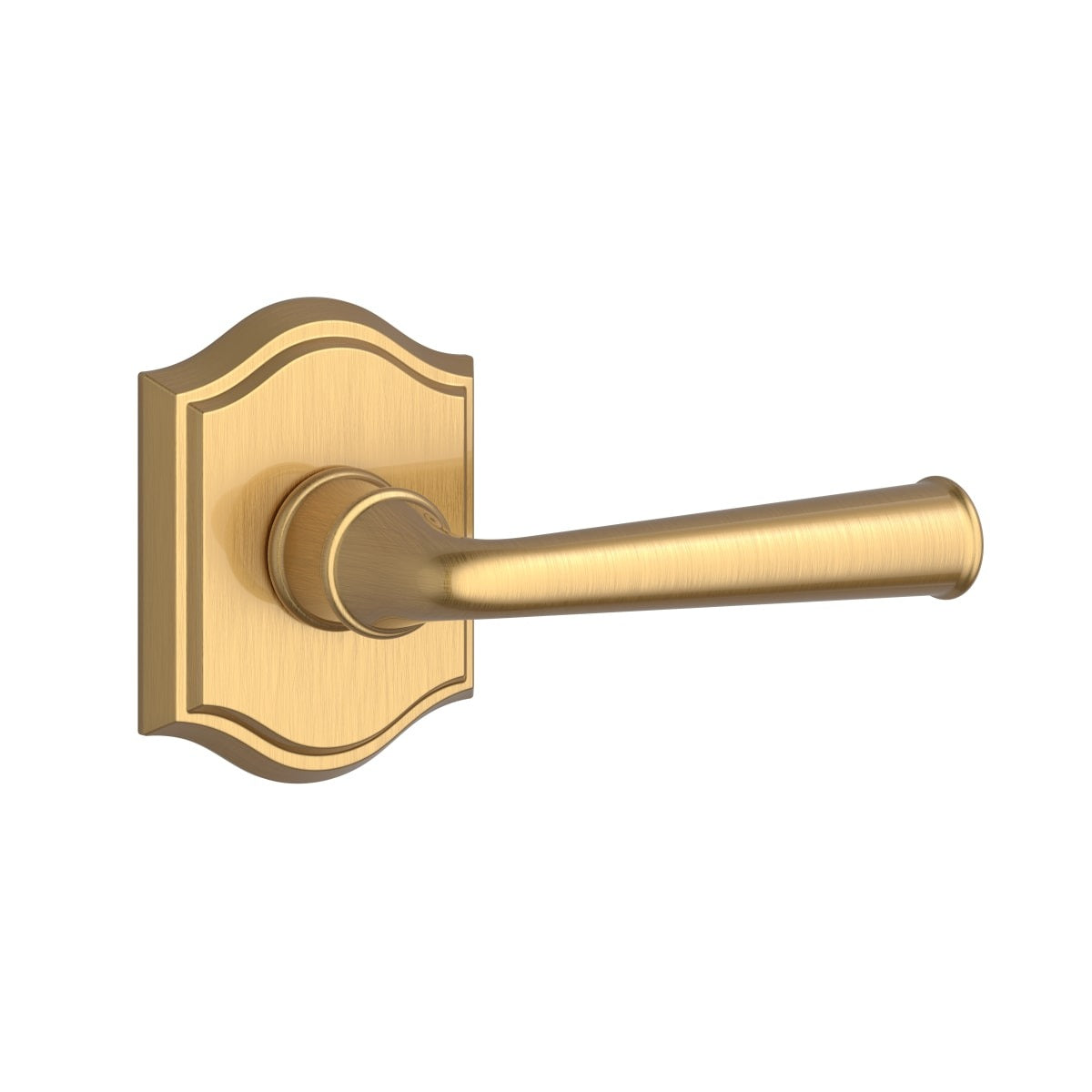 Baldwin HDFEDTAR044 satin brass single dummy