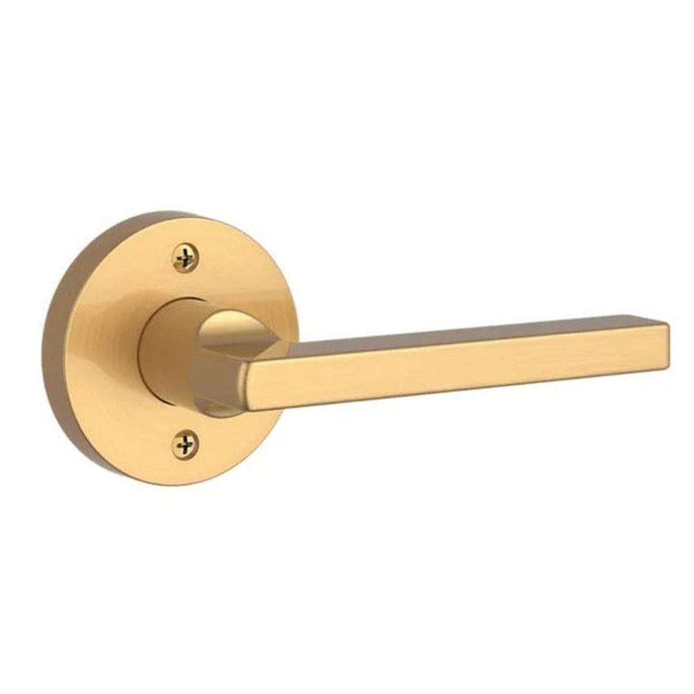 Baldwin HDSQUCRR044 satin brass single dummy