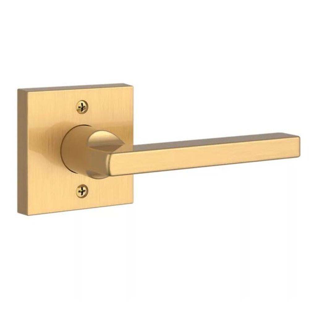 Baldwin HDSQUCSR044 satin brass dummy lever