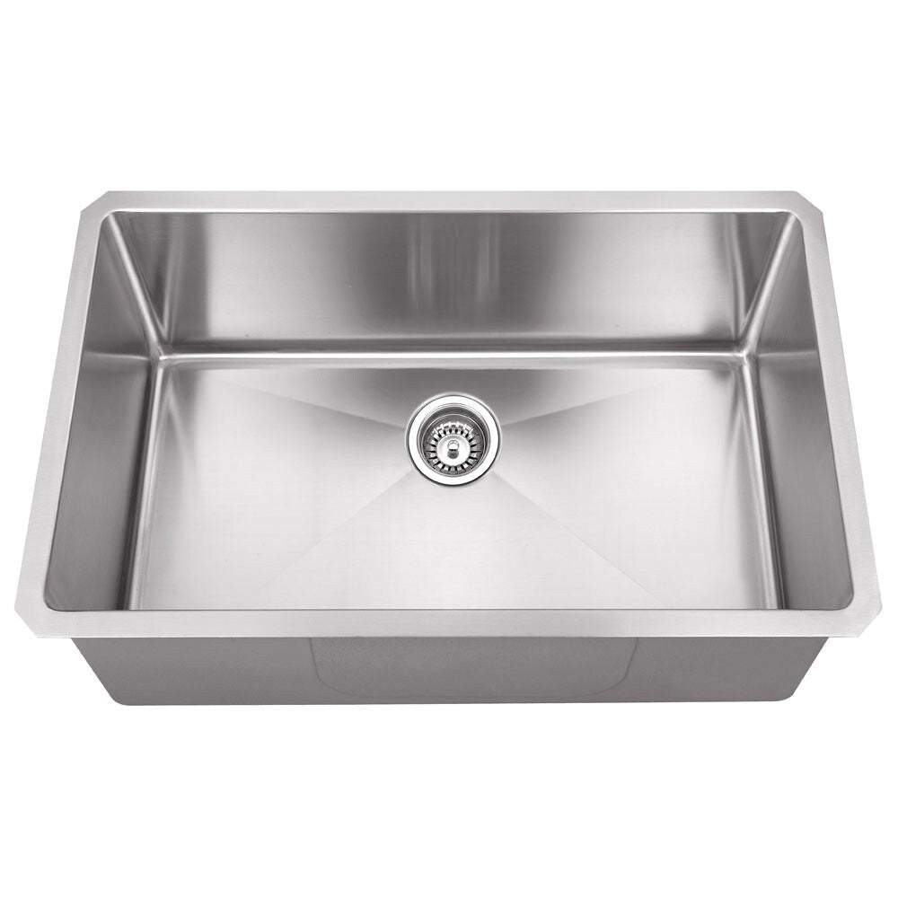 Hardware Resources HMS200 stainless steel kitchen sink