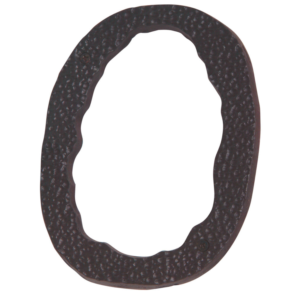 Atlas Homewares HN0L-O aged bronze house number