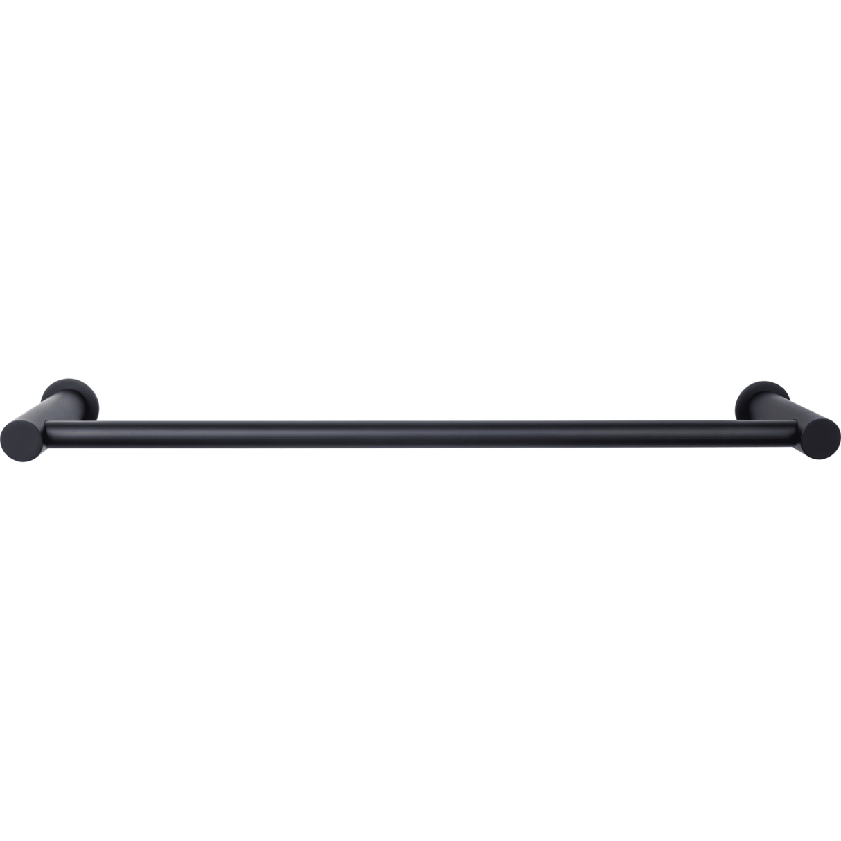 Top Knobs HOP6BLK flat black towel bar