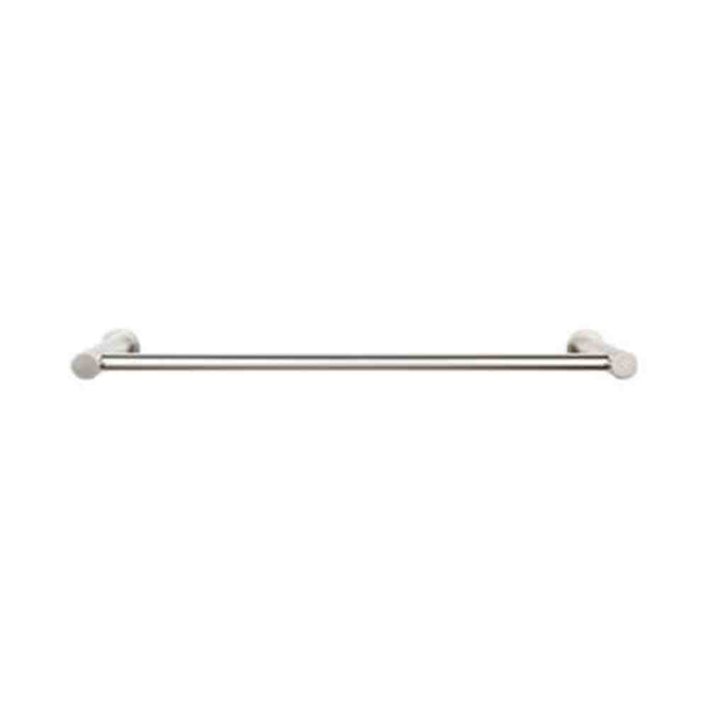 Top Knobs HOP6BSN brushed satin nickel towel bar
