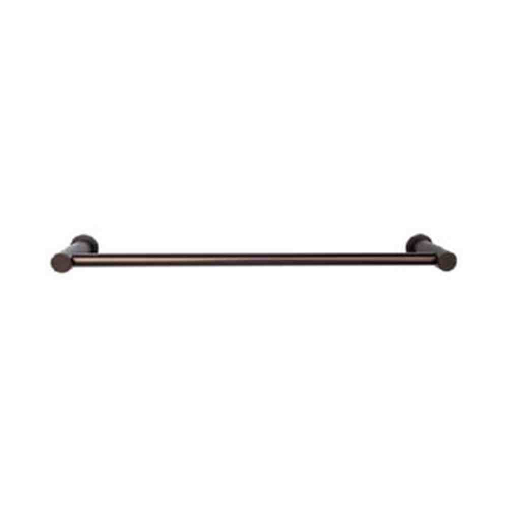 Top Knobs HOP6ORB oil rubbed bronze towel bar