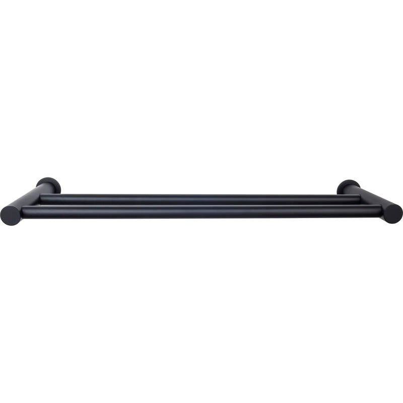 Top Knobs HOP7BLK flat black bath accessory