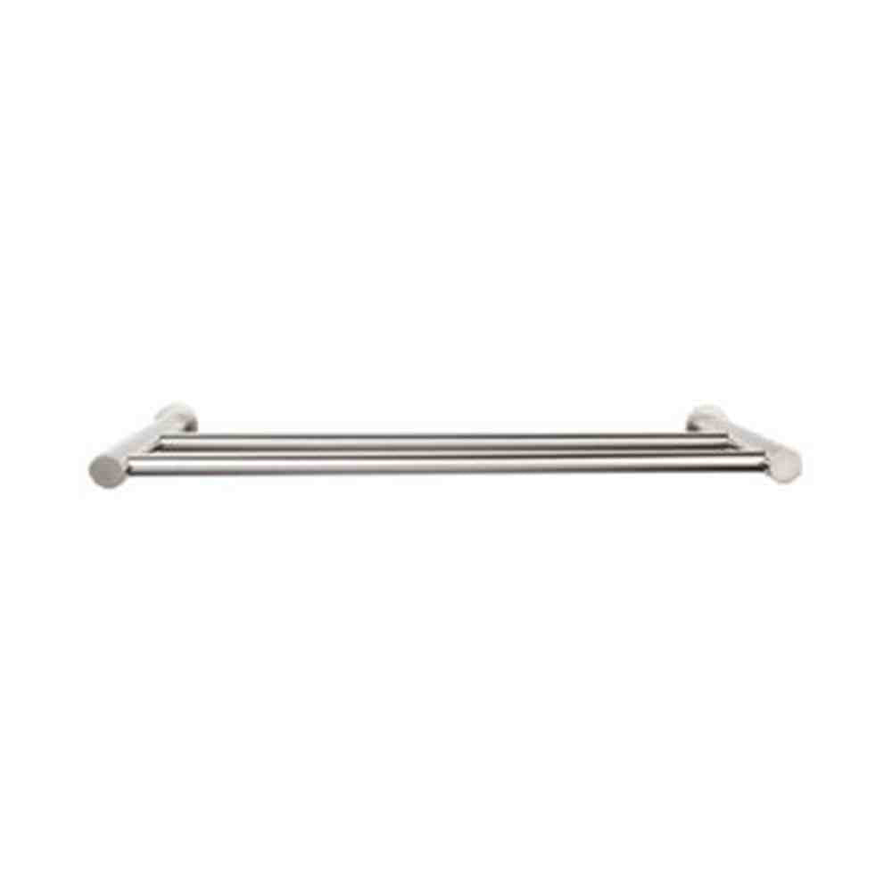 Top Knobs HOP9BSN brushed satin nickel towel bar