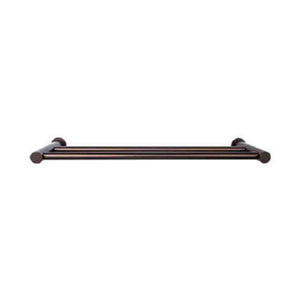 Top Knobs HOP9ORB oil rubbed bronze towel bar