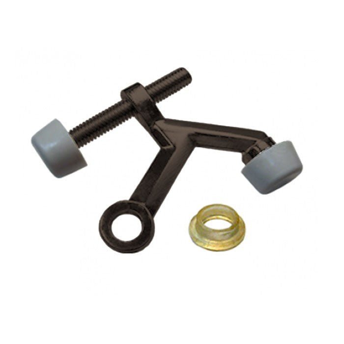 Cal-Royal HP95-10B door stop in oil-rubbed bronze, additional view