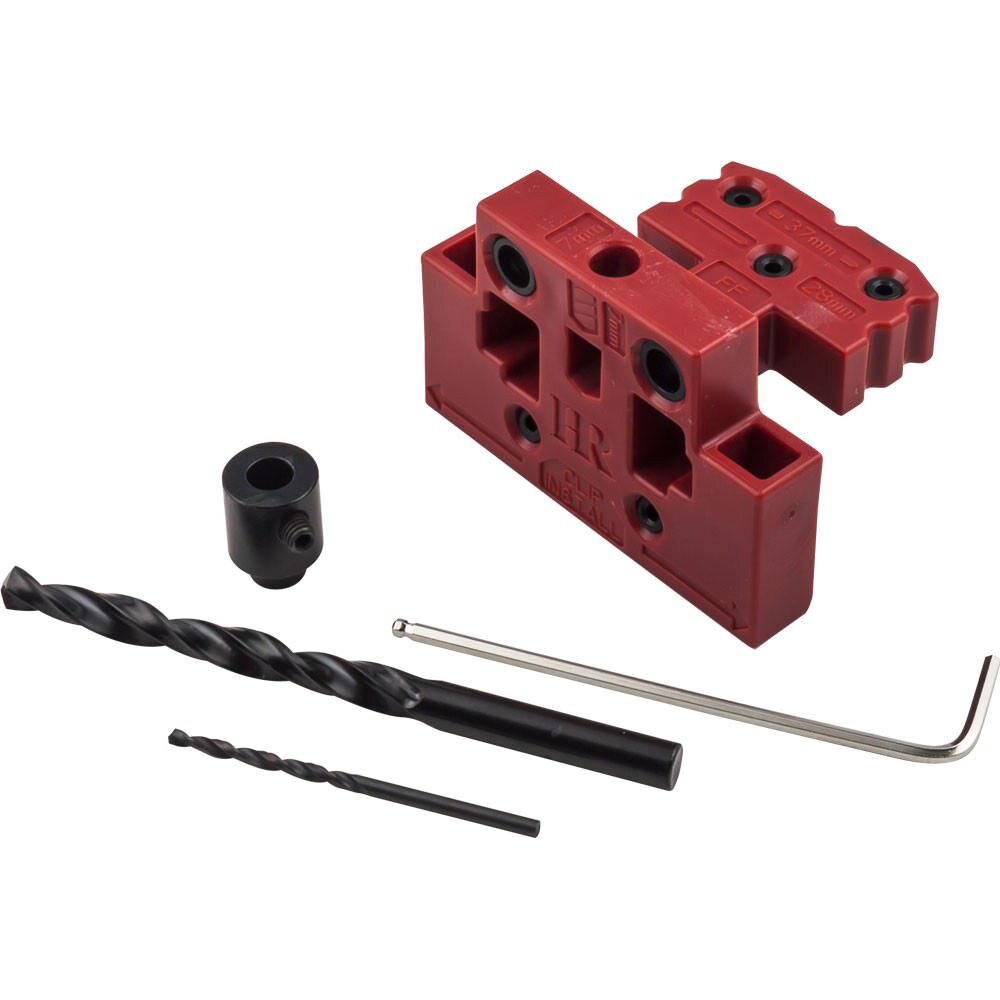 Hardware Resources HR-TOOL-300 brilliant red multi tool