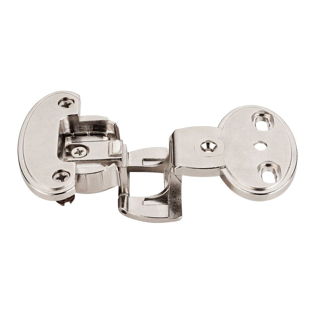 Hardware Resources HR0086 polished nickel pivot hinge