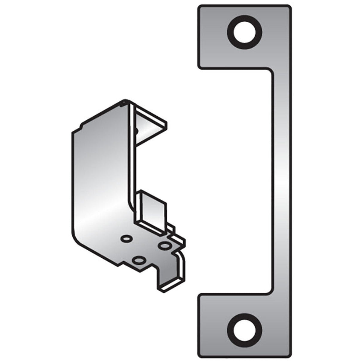 HES HTD-630 Faceplate