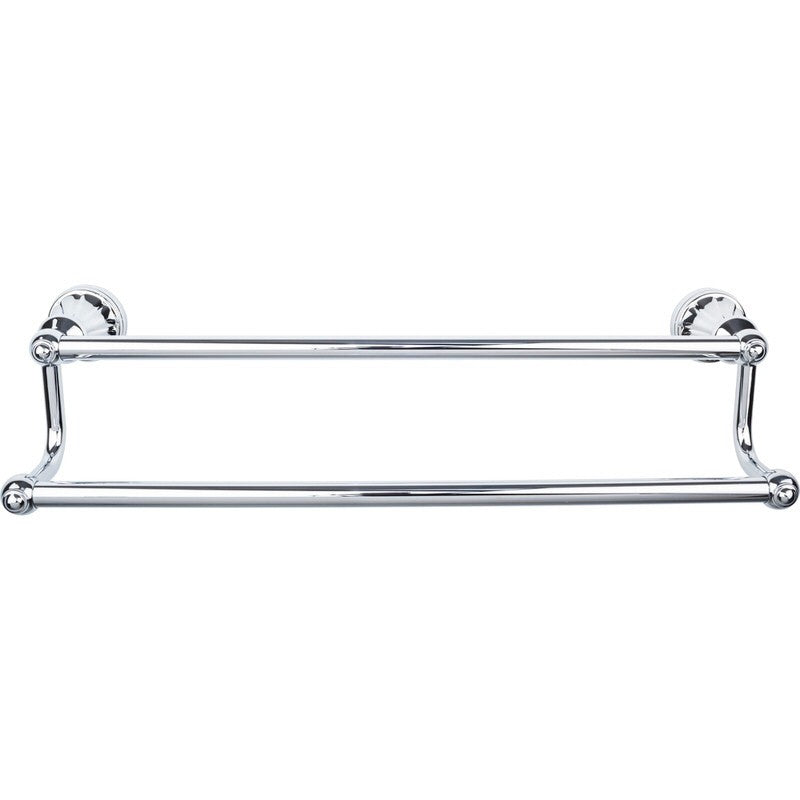 Top Knobs HUD11PC polished chrome bath accessory