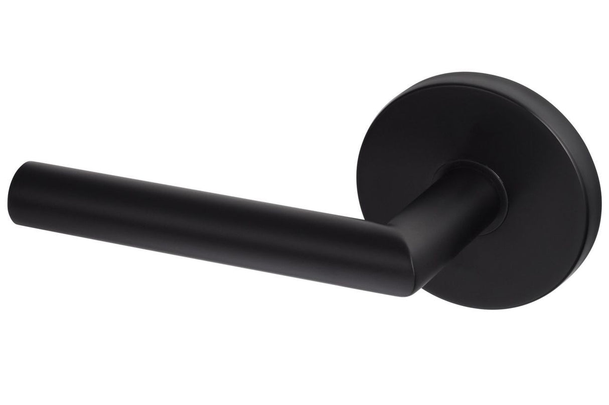 Sure-Loc HV100 FBL flat black dummy door lever