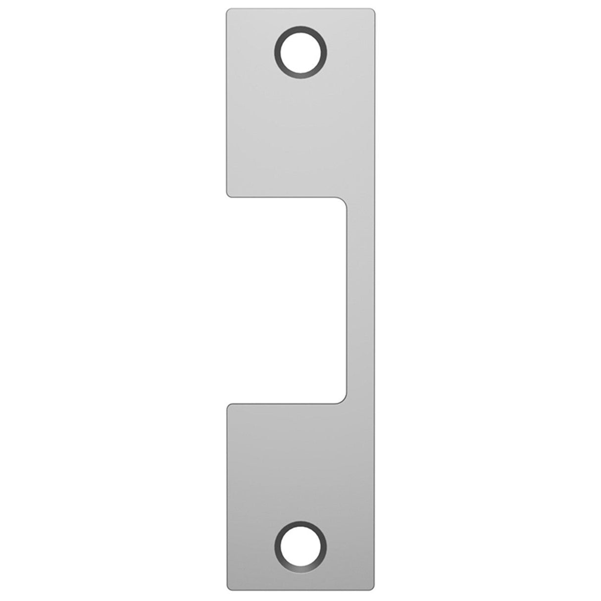 HES J-630 satin stainless steel faceplate