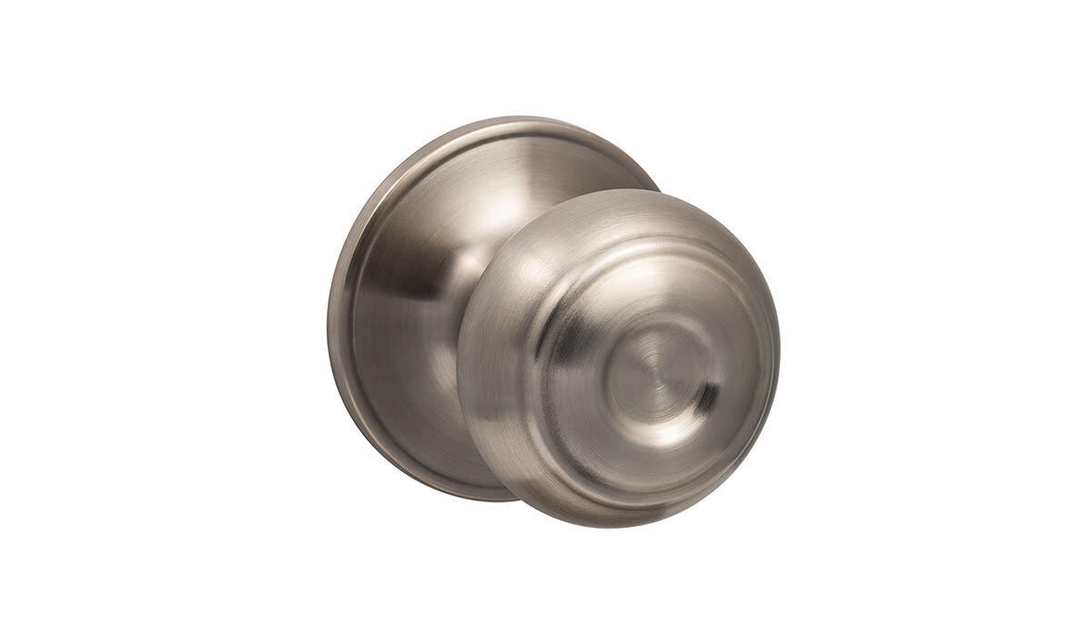 Sure-Loc JN100 15 satin nickel dummy door knob