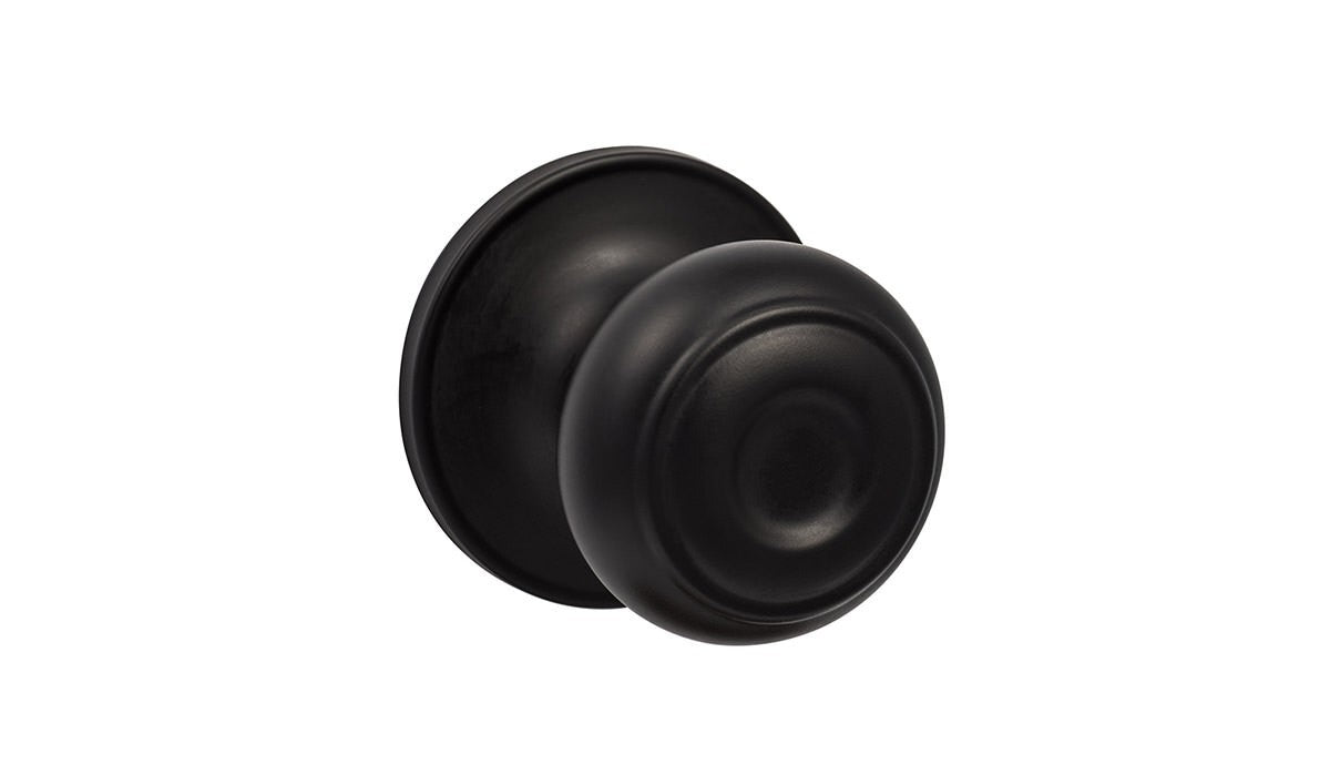 Sure-Loc JN100 FBL flat black dummy door knob