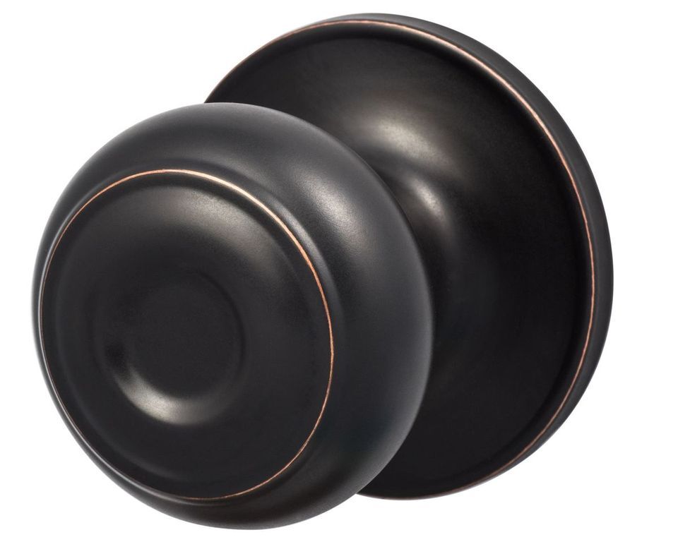 Sure-Loc JN101 11P vintage bronze passage door knob