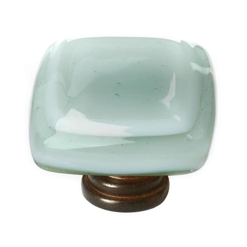 Sietto K-103-ORB oil rubbed bronze square cabinet knob
