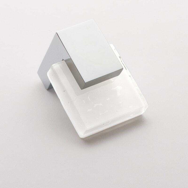Sietto K-1201-PC polished chrome cabinet knob