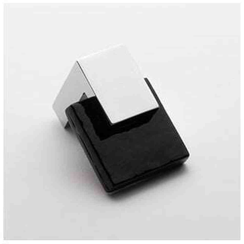 Sietto K-1203-PC polished chrome cabinet knob