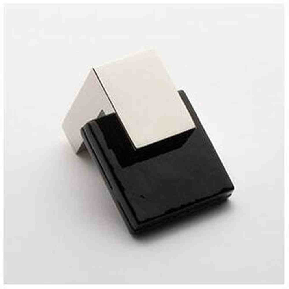 Sietto K-1203-PN polished nickel cabinet knob