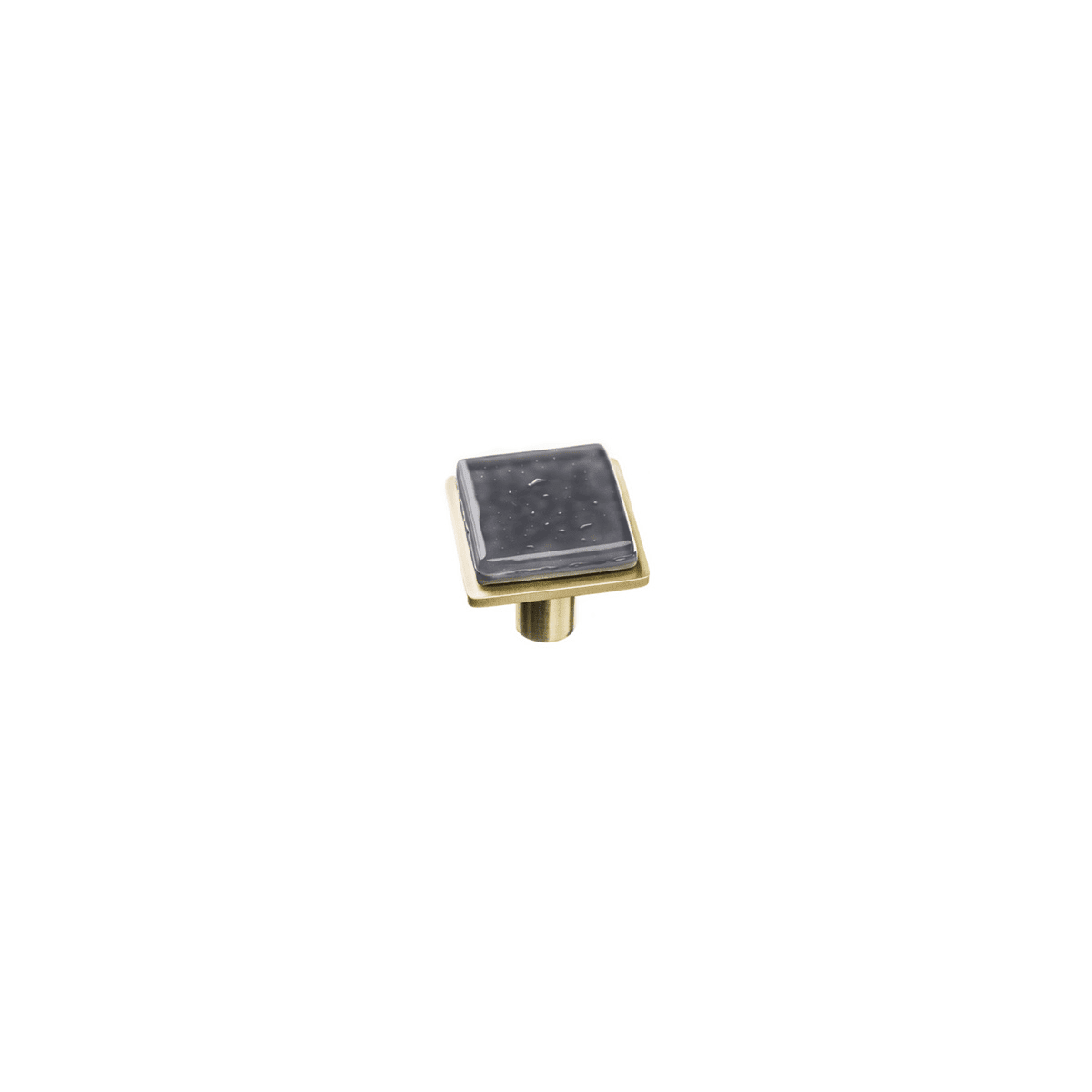 Sietto K-1301-SB satin brass cabinet knob