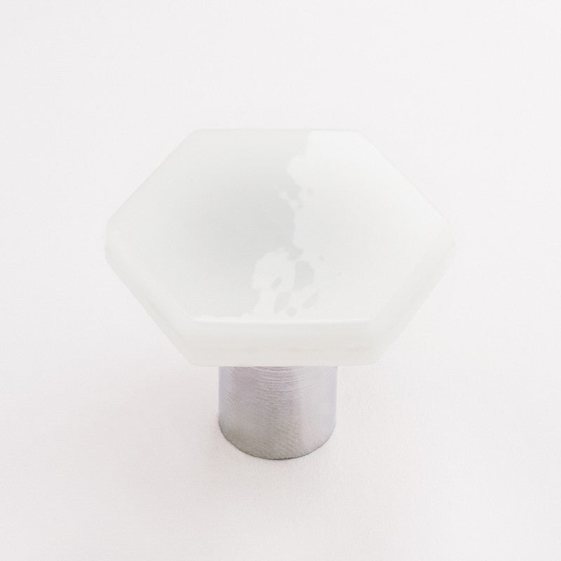 Sietto K-1700-PC polished chrome cabinet knob