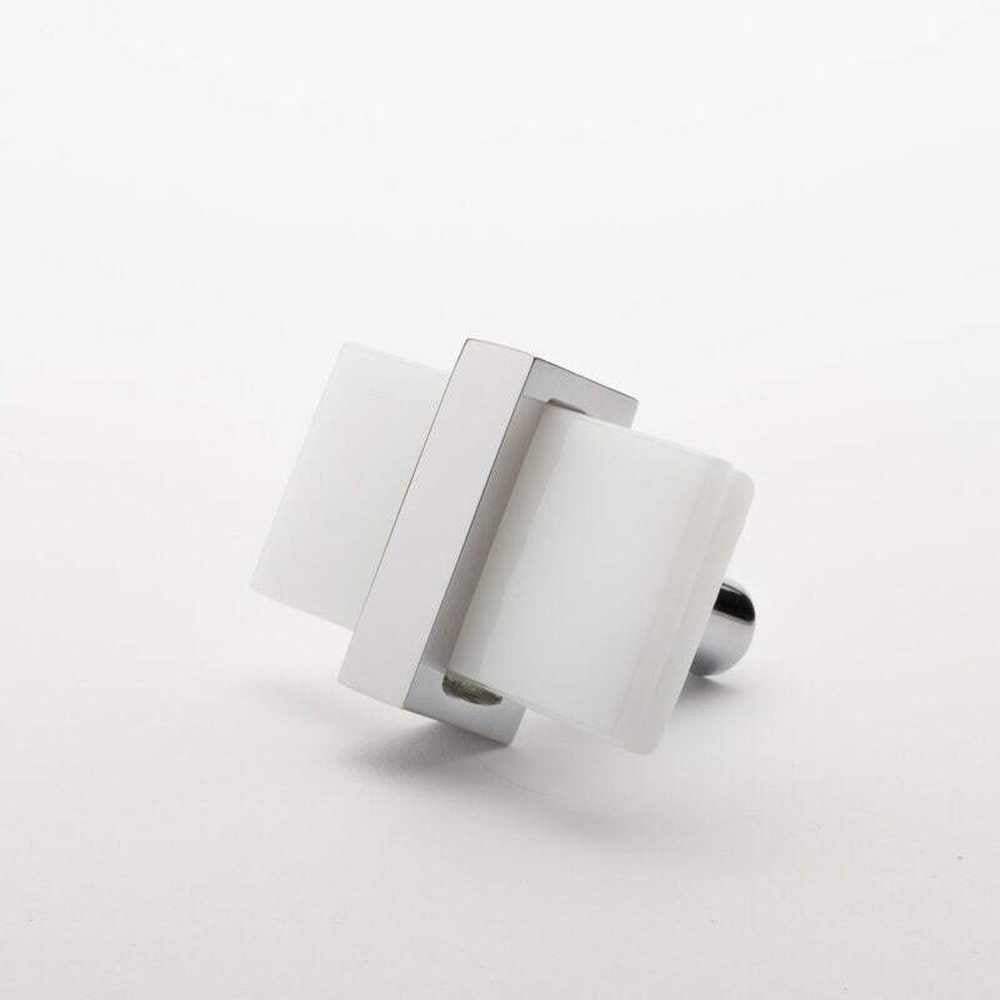 Sietto K-1901-PC polished chrome cabinet knob