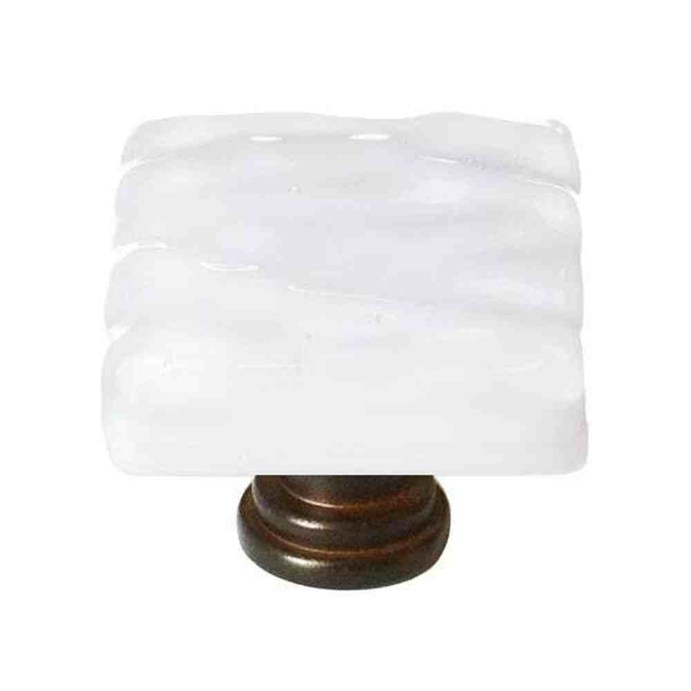Sietto K-212-ORB oil rubbed bronze square cabinet pull