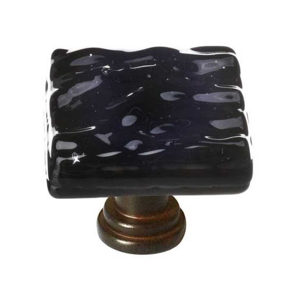 Sietto K-213-ORB oil rubbed bronze square cabinet knob