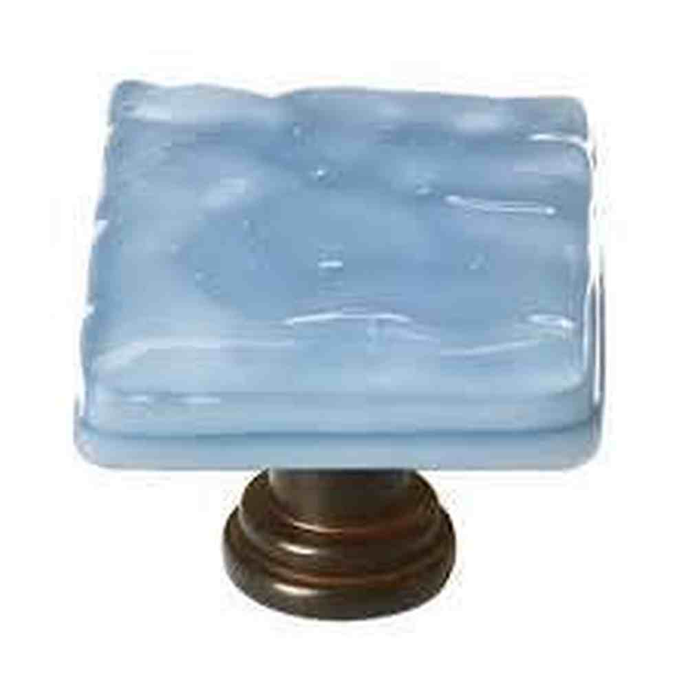 Sietto K-215-ORB oil rubbed bronze square cabinet knob