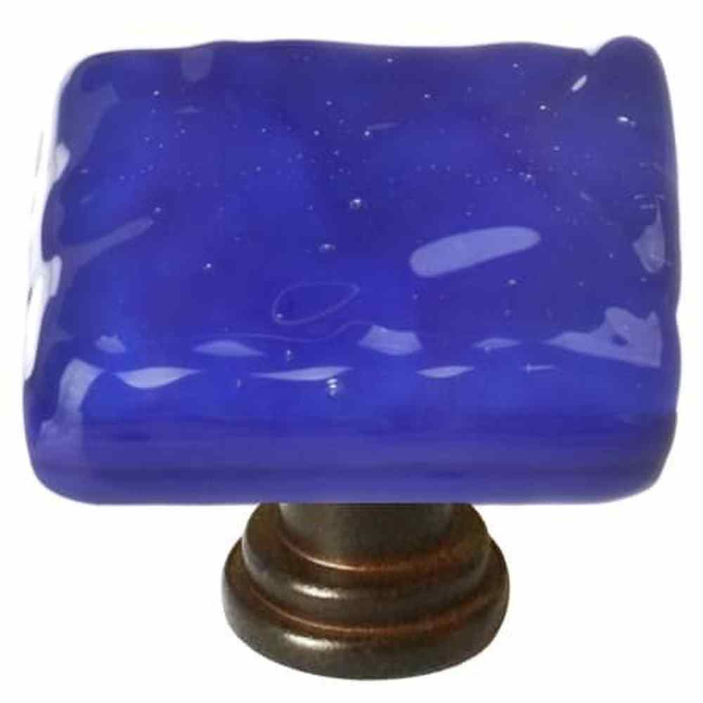 Sietto K-221-ORB oil rubbed bronze square cabinet knob