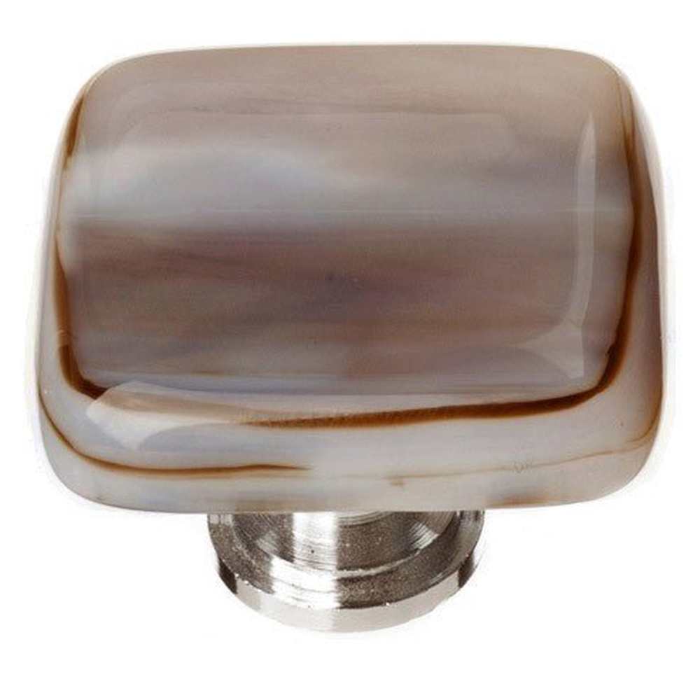 Sietto K-305-SN satin nickel cabinet knob